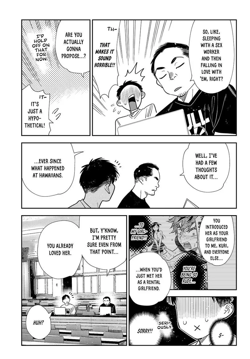 Read Rent A Girlfriend EN Manga Online