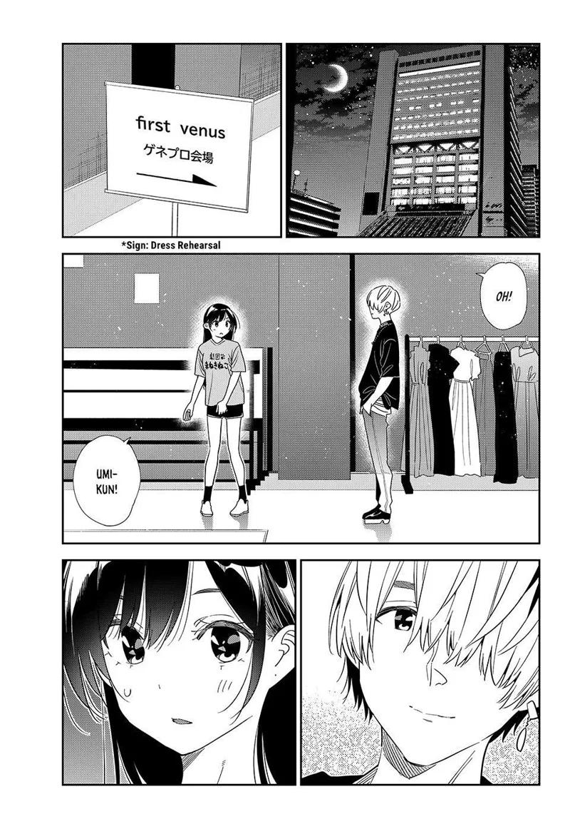 Read Rent A Girlfriend EN Manga Online