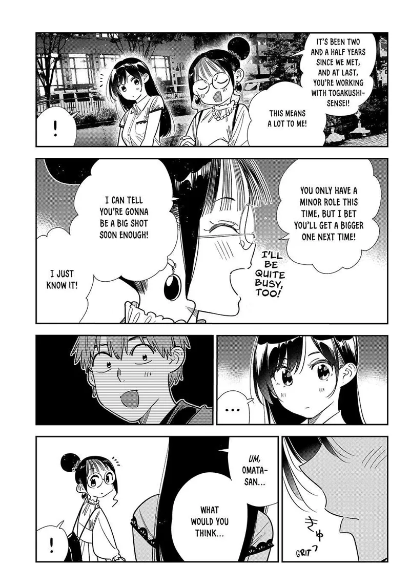Read Rent A Girlfriend EN Manga Online