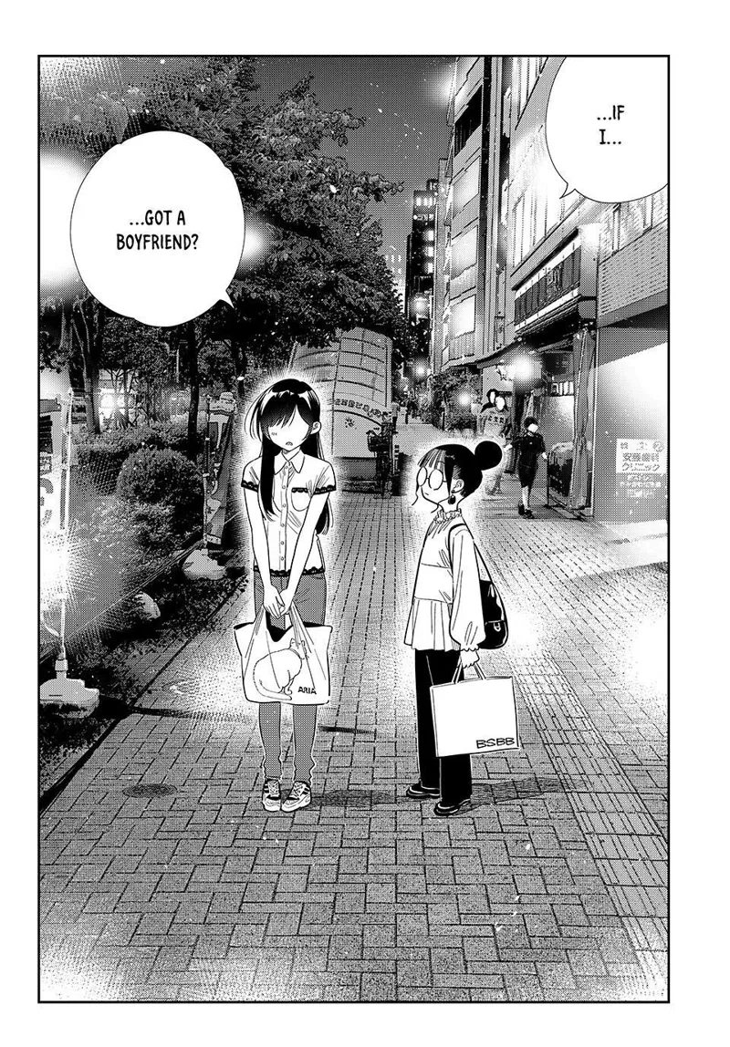 Read Rent A Girlfriend EN Manga Online