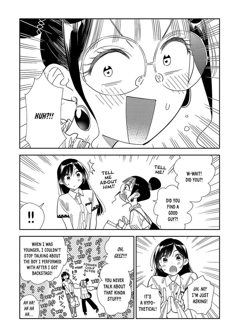 Read Rent A Girlfriend EN Manga Online