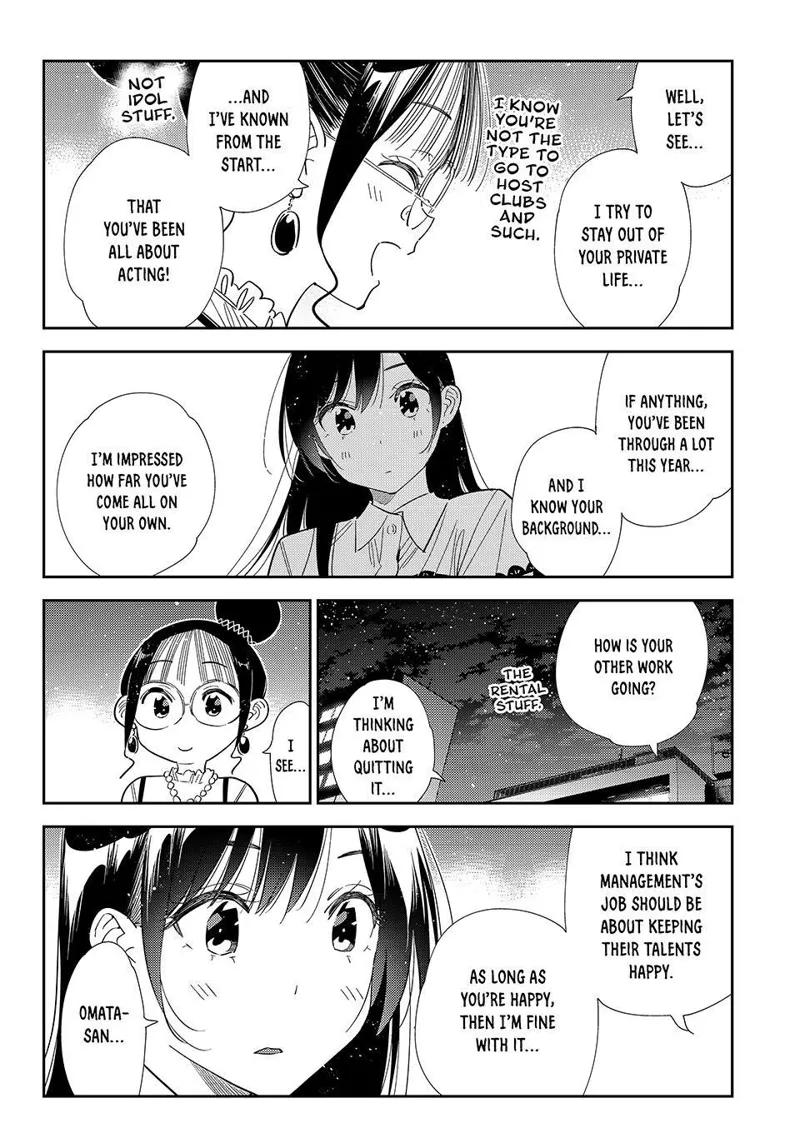 Read Rent A Girlfriend EN Manga Online