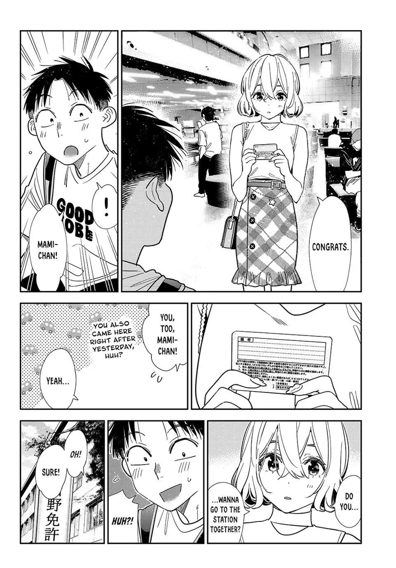 Read Rent A Girlfriend EN Manga Online