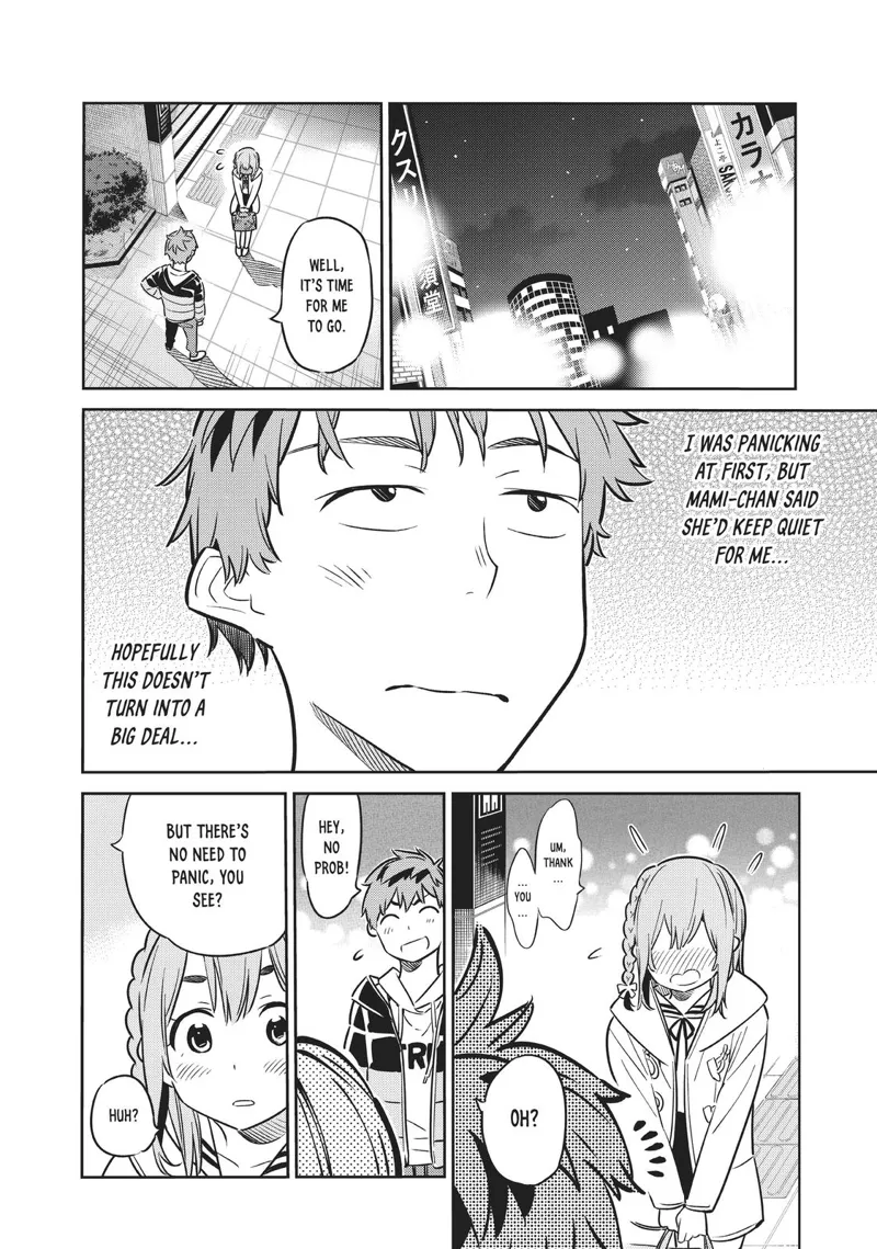 Read Rent A Girlfriend EN Manga Online