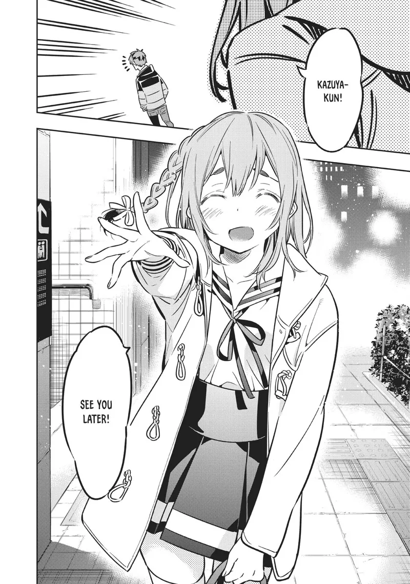 Read Rent A Girlfriend EN Manga Online