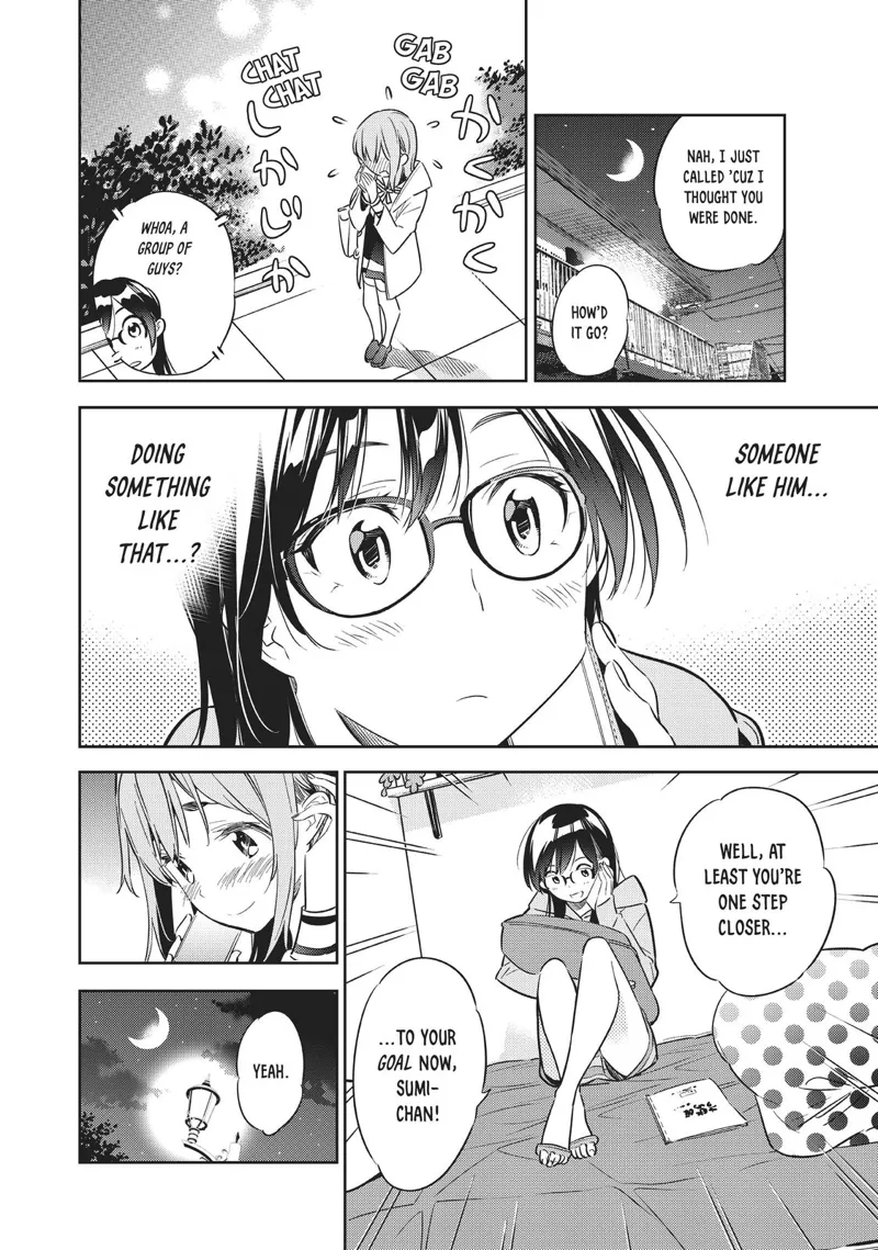 Read Rent A Girlfriend EN Manga Online