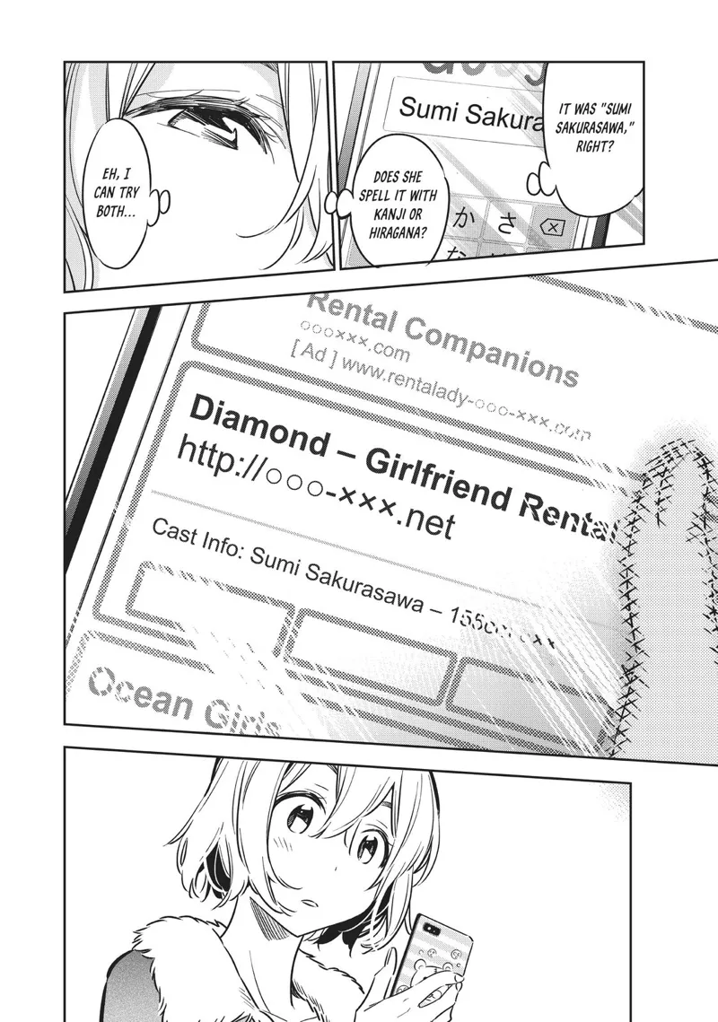 Read Rent A Girlfriend EN Manga Online