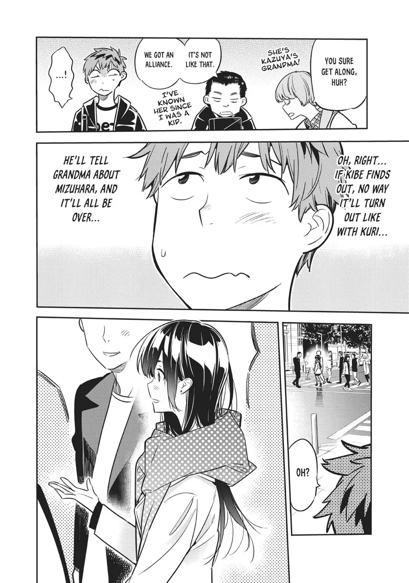 Read Rent A Girlfriend EN Manga Online