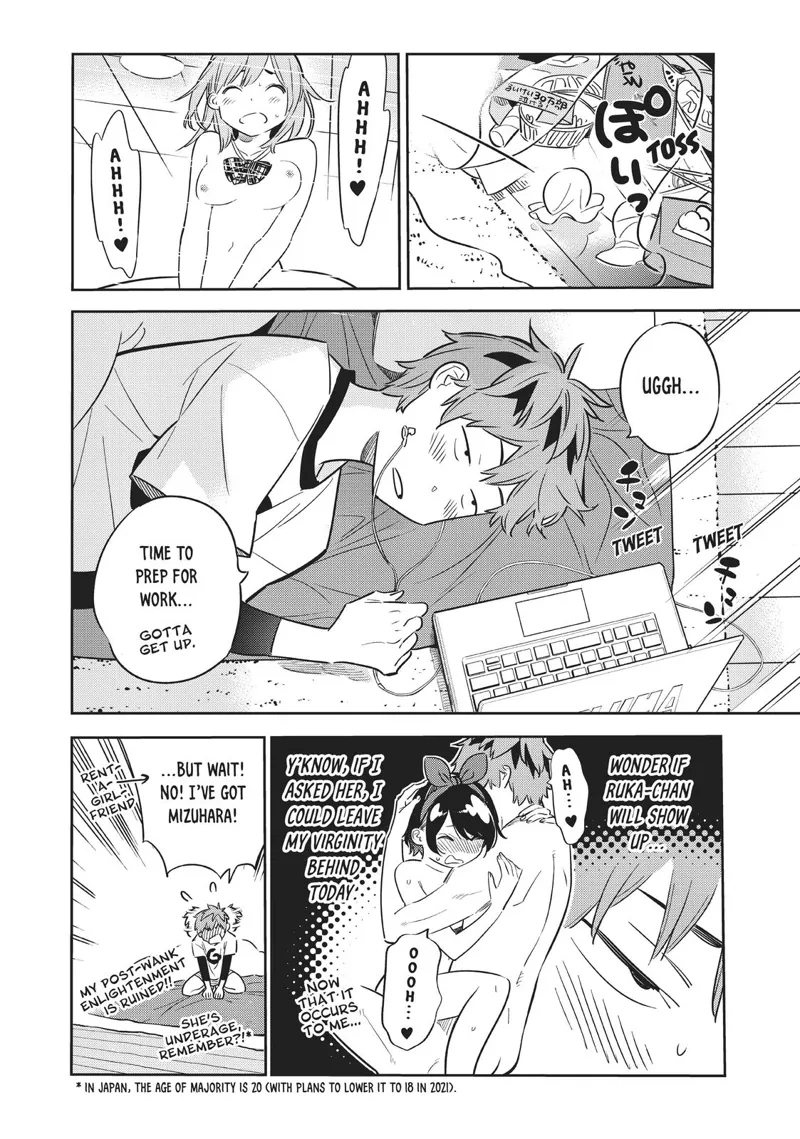 Read Rent A Girlfriend EN Manga Online