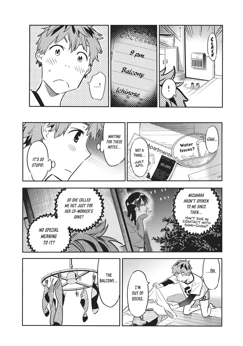 Read Rent A Girlfriend EN Manga Online