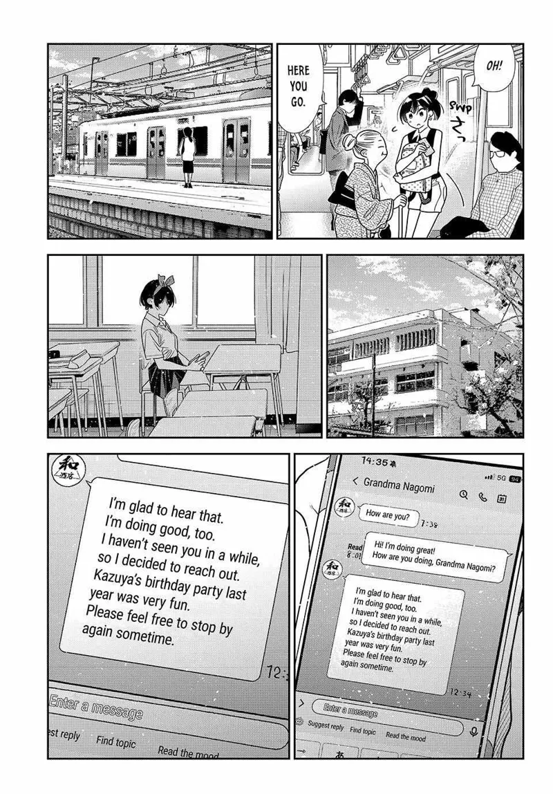 Read Rent A Girlfriend EN Manga Online