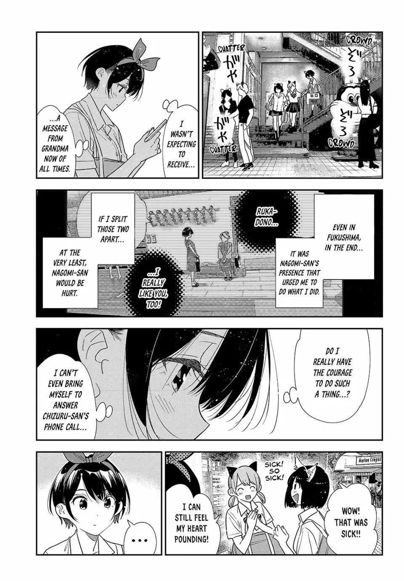Read Rent A Girlfriend EN Manga Online