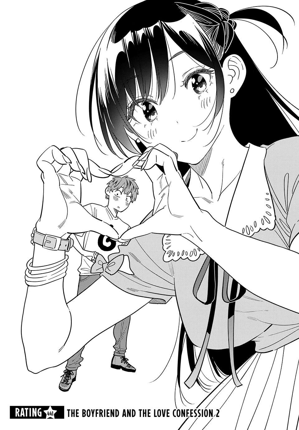 Read Rent A Girlfriend EN Manga Online