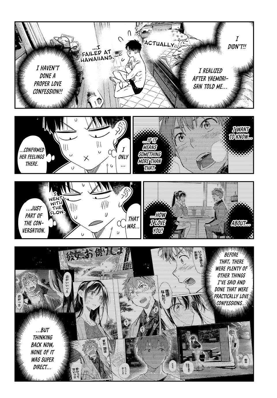 Read Rent A Girlfriend EN Manga Online