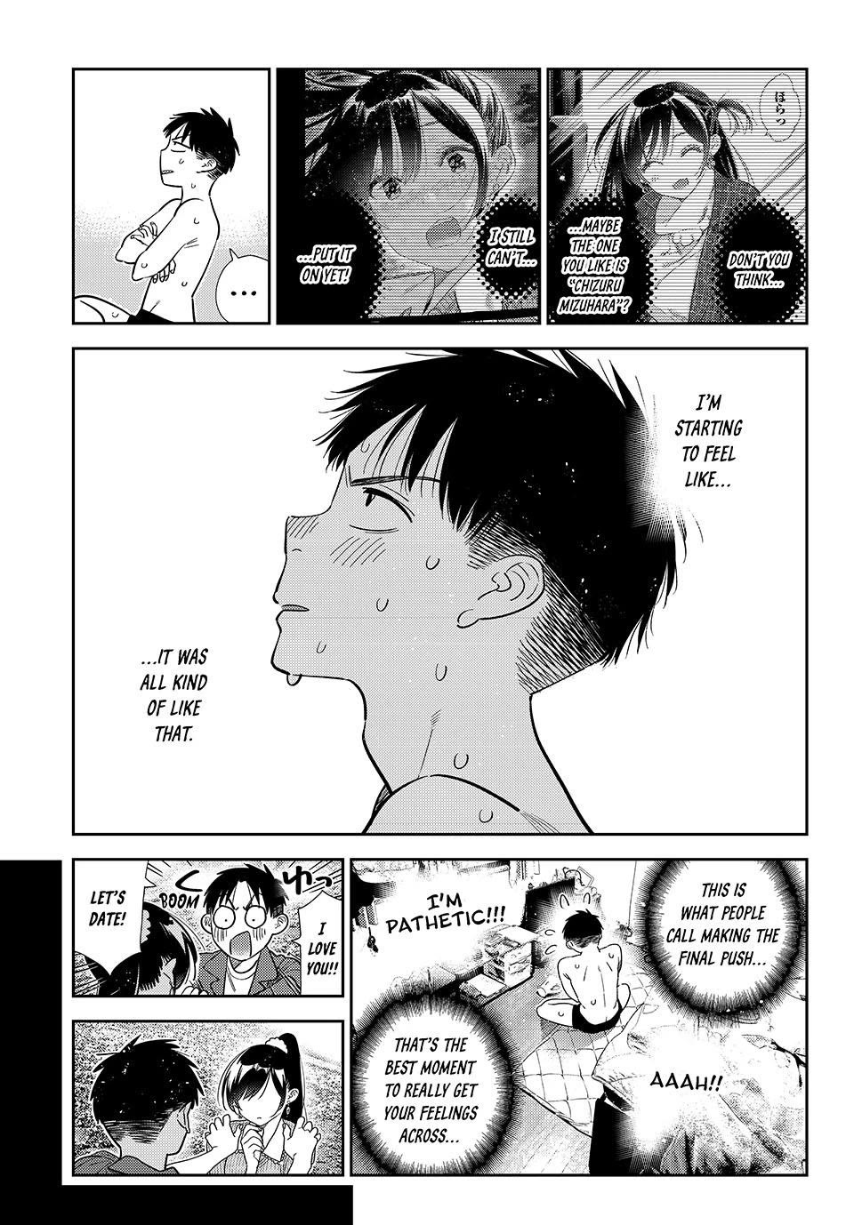 Read Rent A Girlfriend EN Manga Online