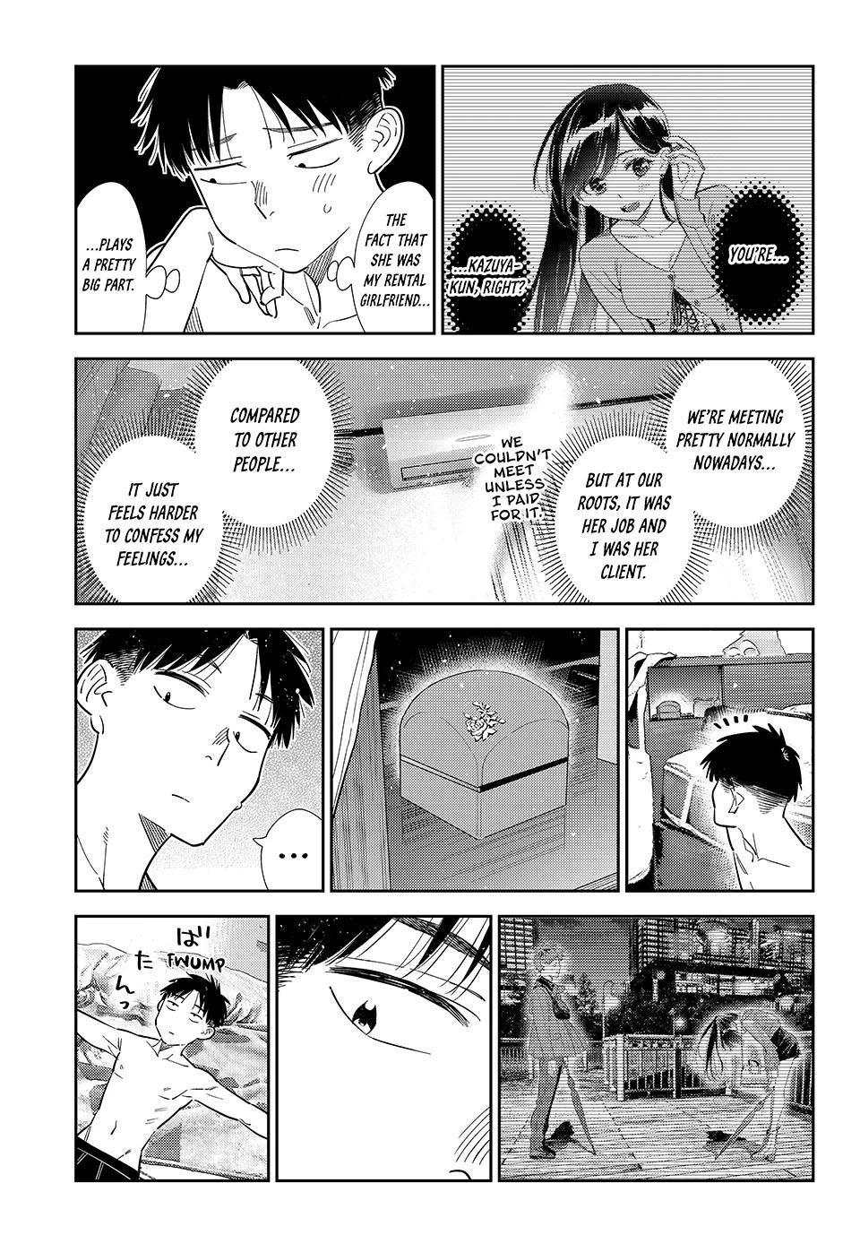 Read Rent A Girlfriend EN Manga Online