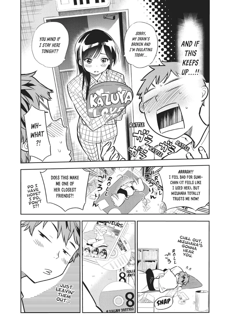 Read Rent A Girlfriend EN Manga Online