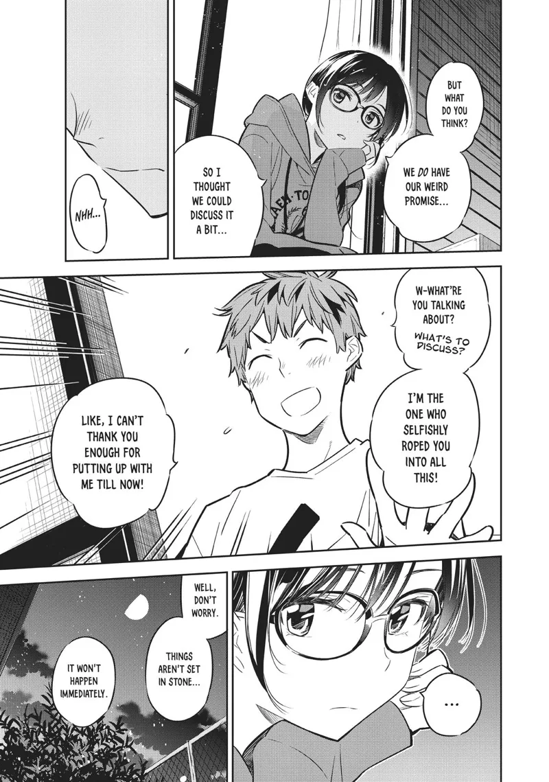 Read Rent A Girlfriend EN Manga Online