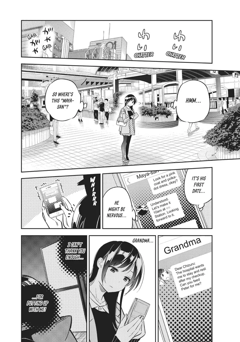 Read Rent A Girlfriend EN Manga Online