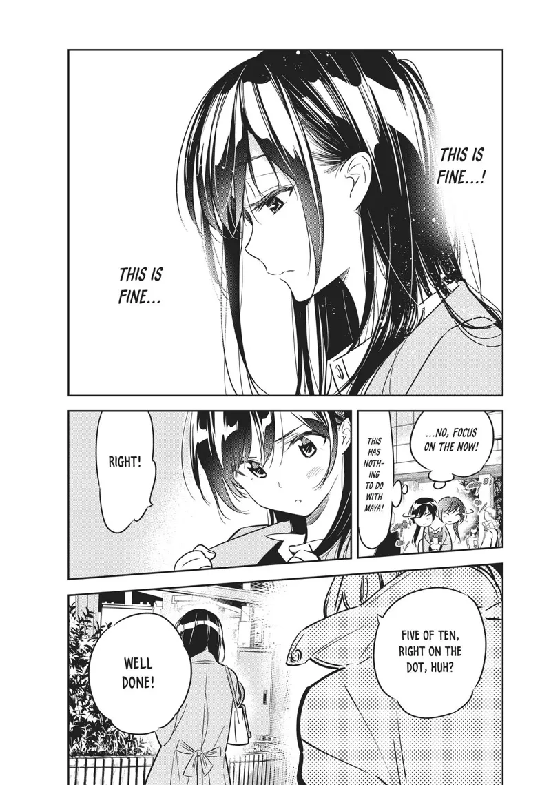 Read Rent A Girlfriend EN Manga Online