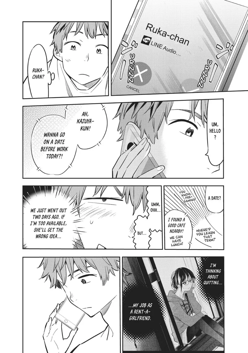 Read Rent A Girlfriend EN Manga Online
