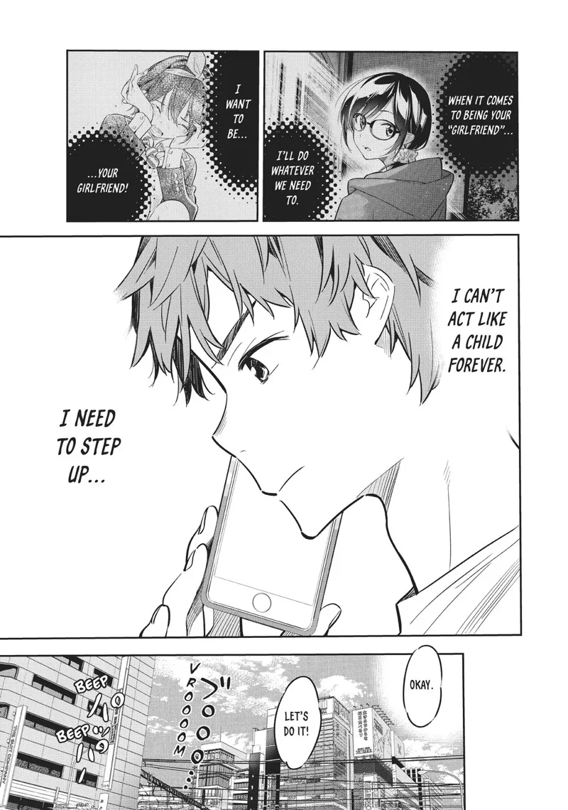 Read Rent A Girlfriend EN Manga Online