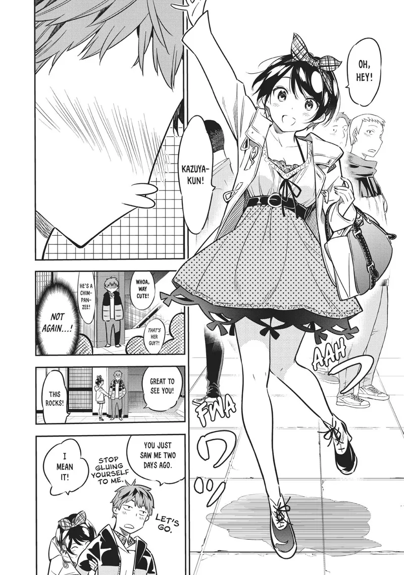 Read Rent A Girlfriend EN Manga Online