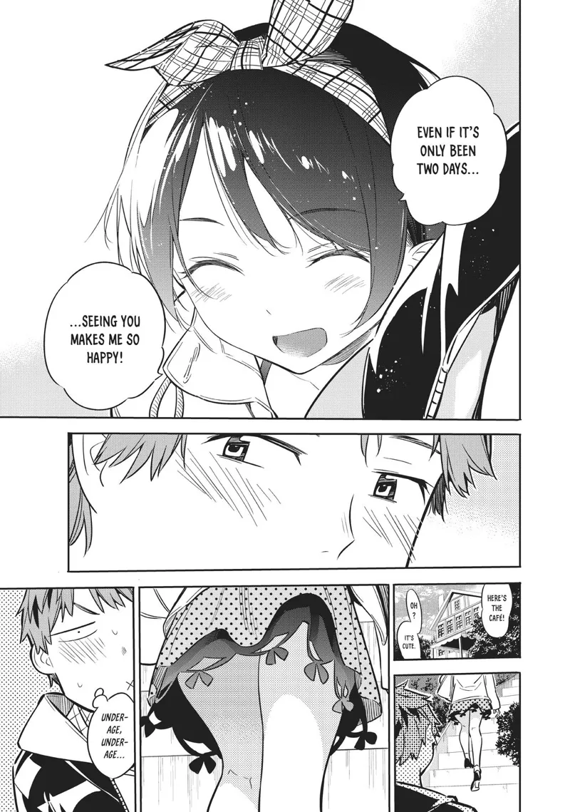 Read Rent A Girlfriend EN Manga Online