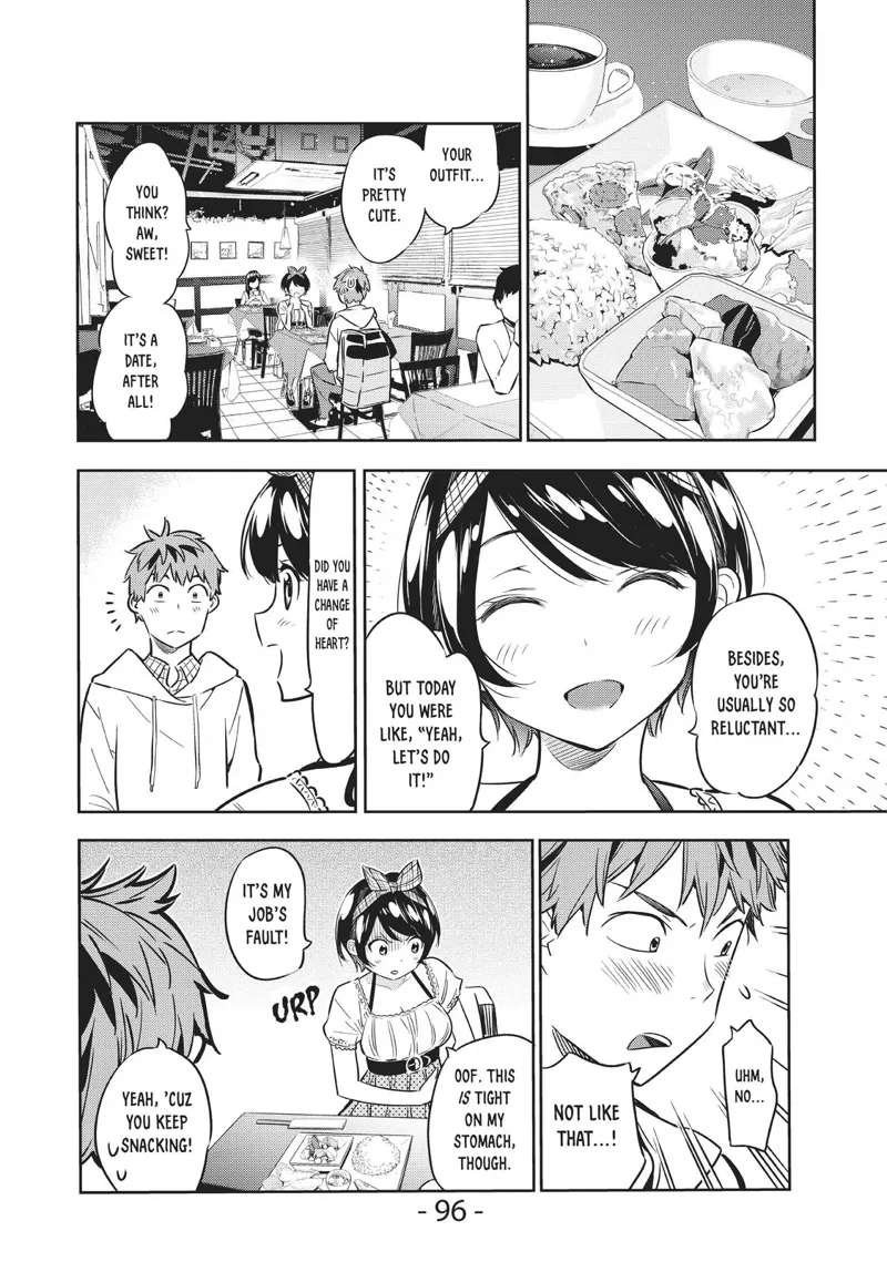 Read Rent A Girlfriend EN Manga Online