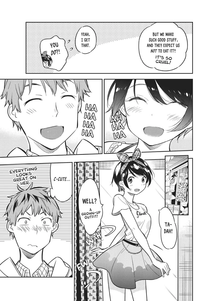 Read Rent A Girlfriend EN Manga Online