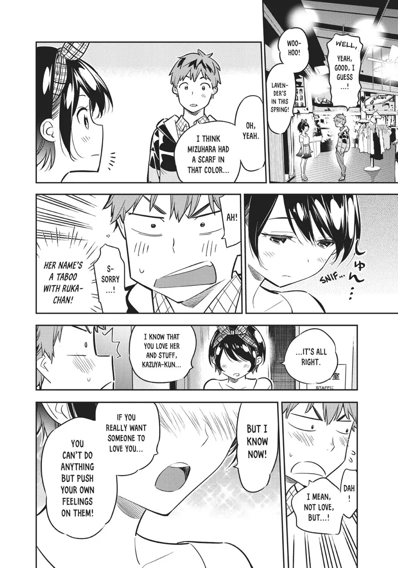 Read Rent A Girlfriend EN Manga Online