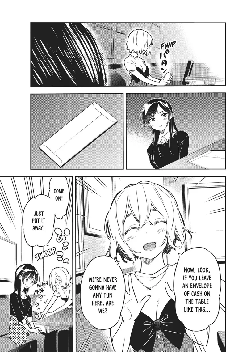 Read Rent A Girlfriend EN Manga Online