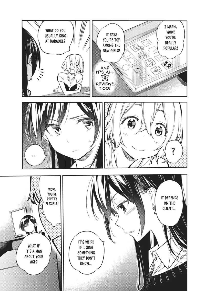 Read Rent A Girlfriend EN Manga Online