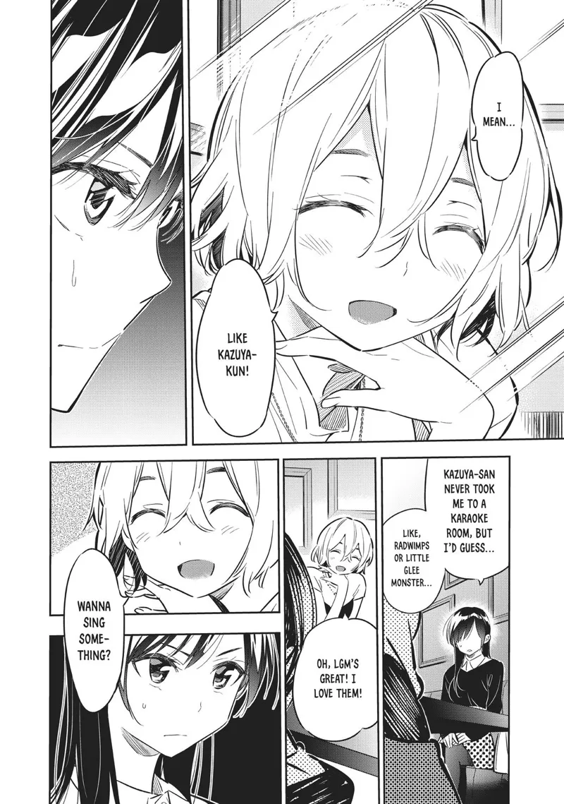 Read Rent A Girlfriend EN Manga Online