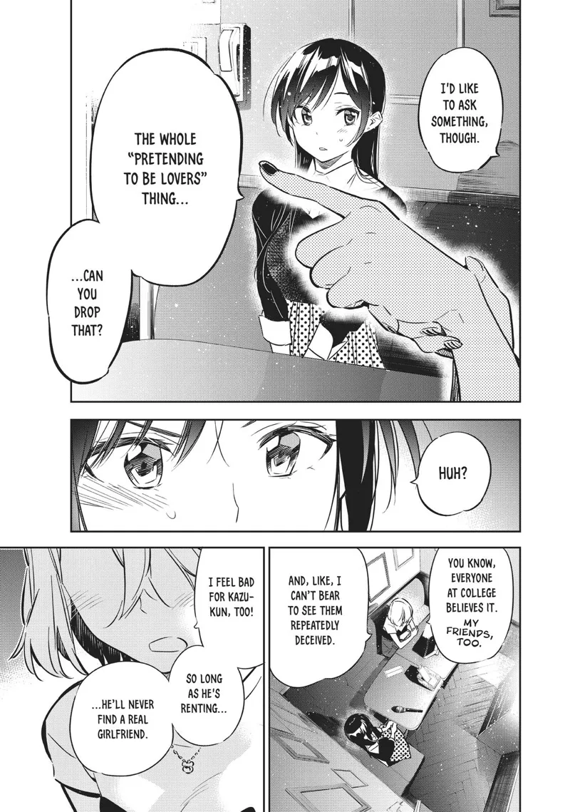 Read Rent A Girlfriend EN Manga Online
