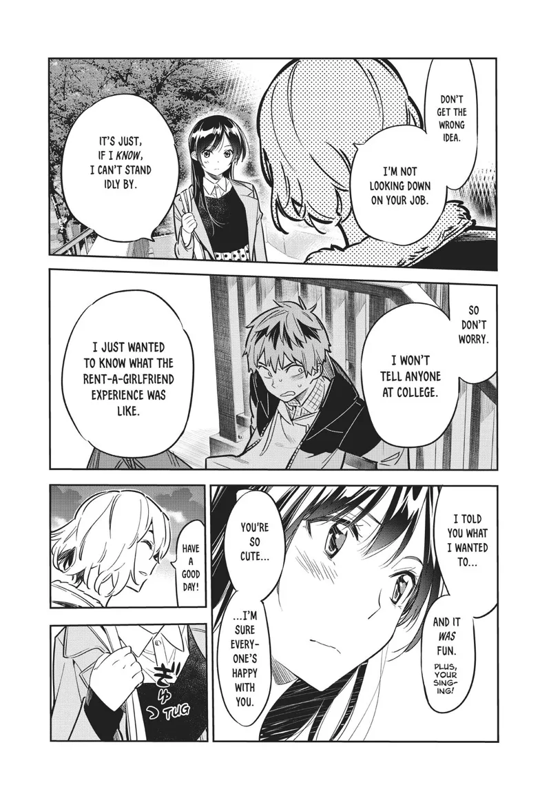 Read Rent A Girlfriend EN Manga Online