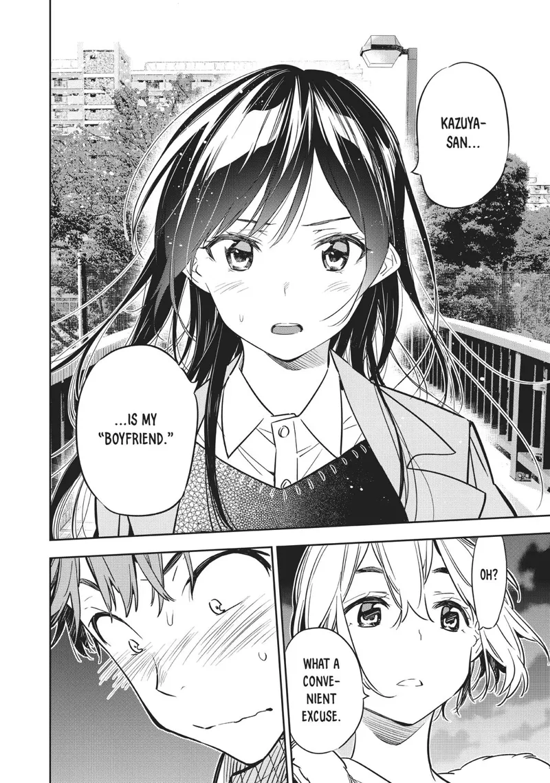Read Rent A Girlfriend EN Manga Online