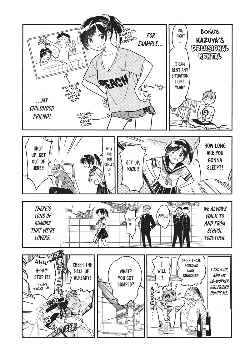 Read Rent A Girlfriend EN Manga Online