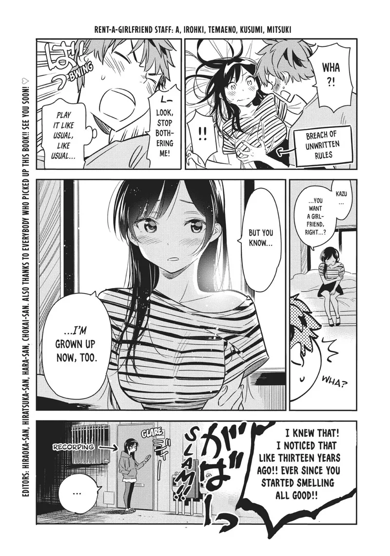 Read Rent A Girlfriend EN Manga Online