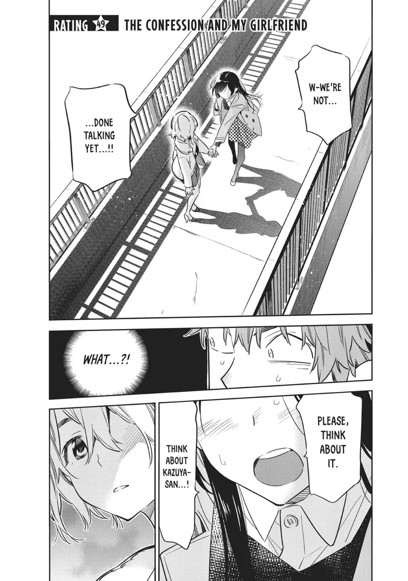 Read Rent A Girlfriend EN Manga Online