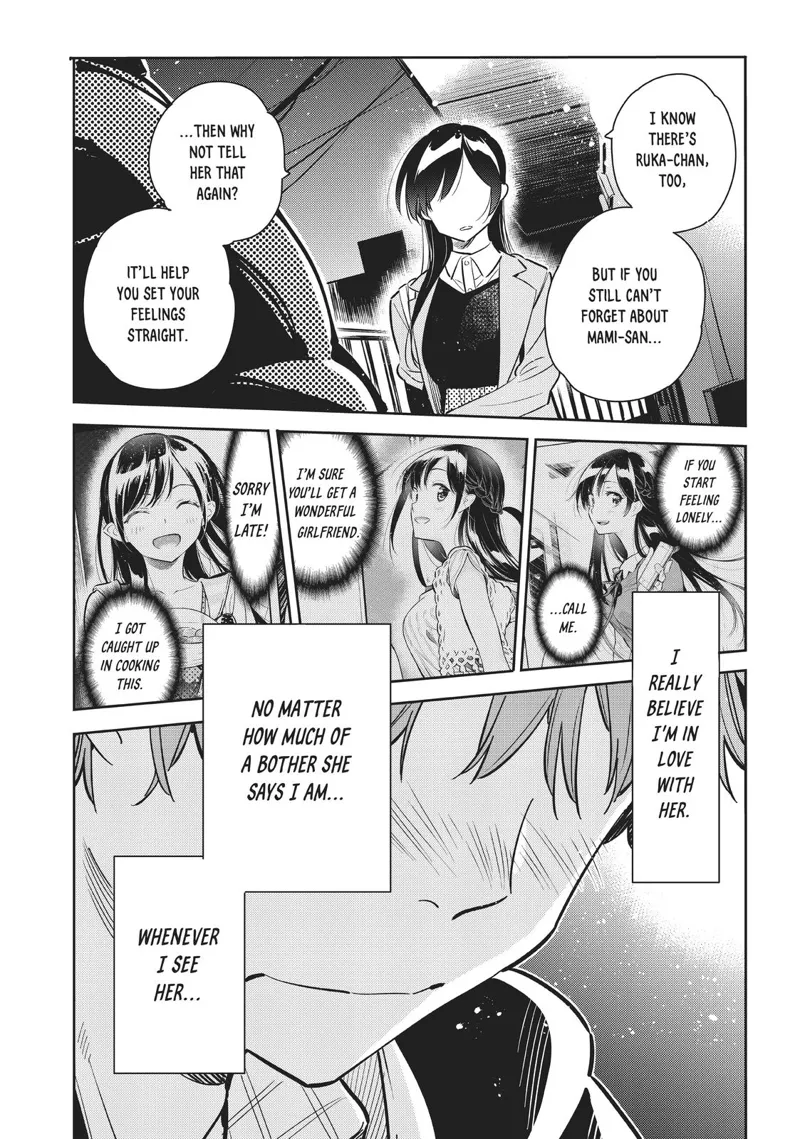 Read Rent A Girlfriend EN Manga Online