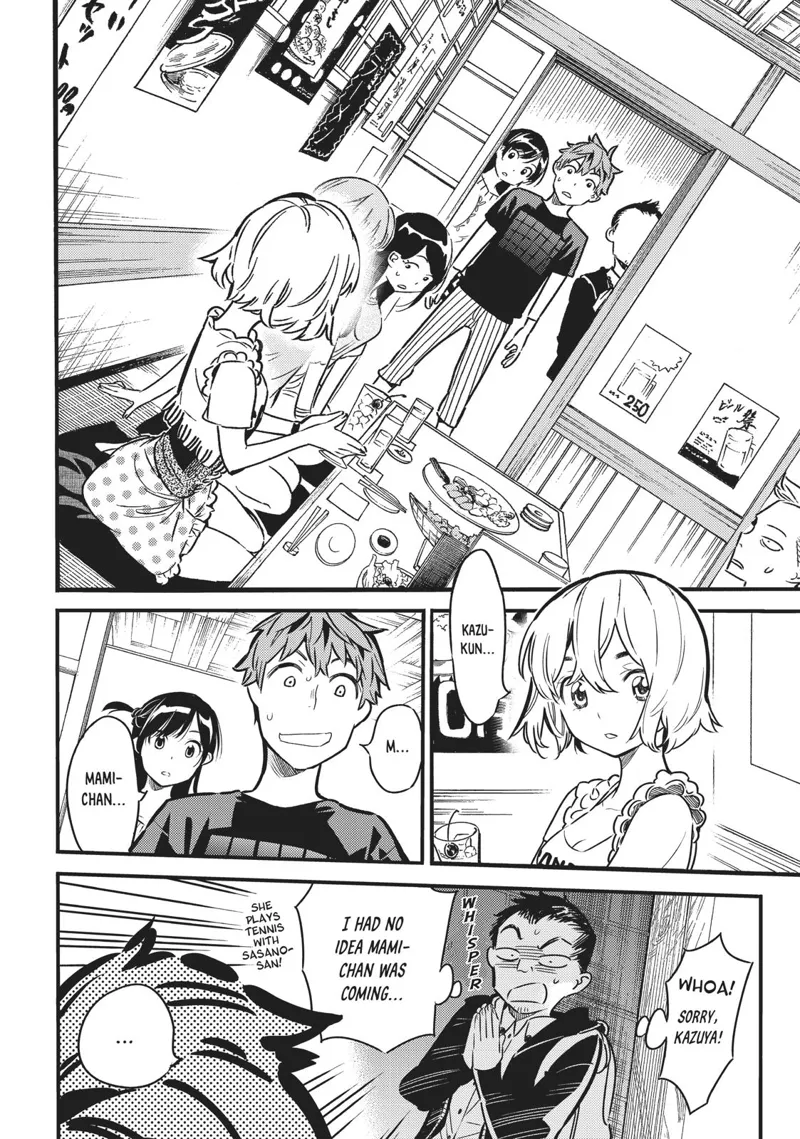 Read Rent A Girlfriend EN Manga Online