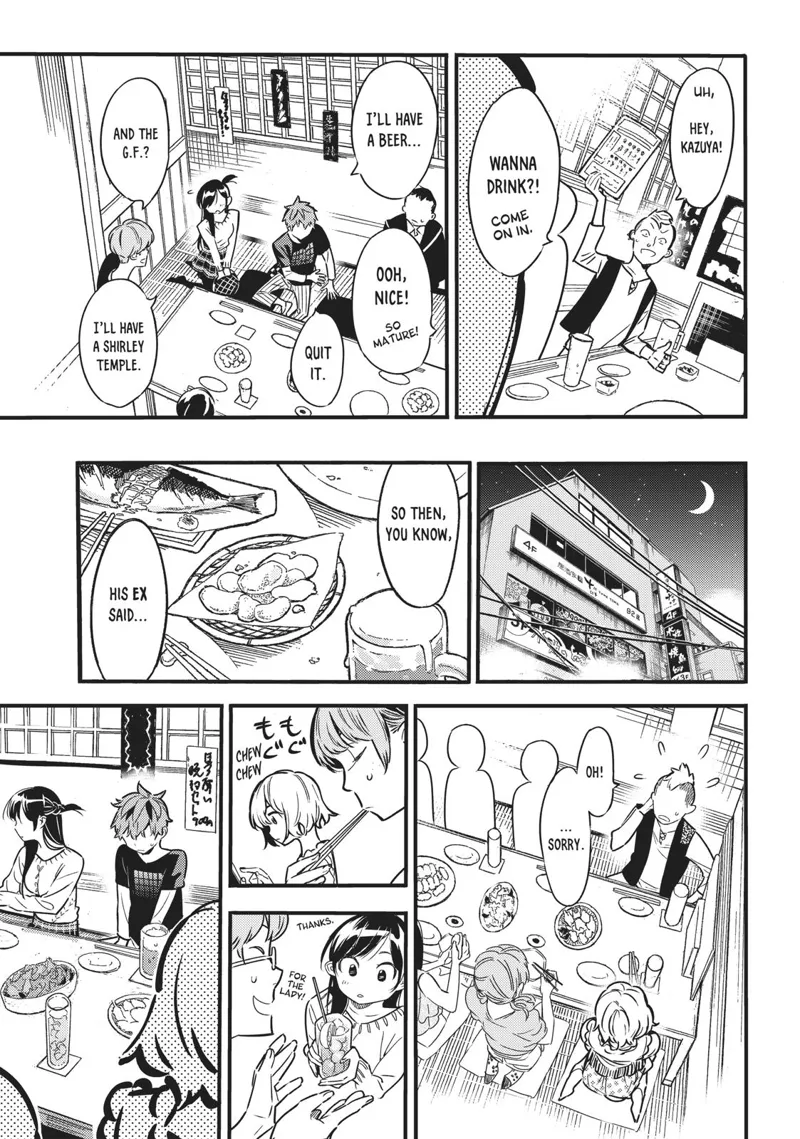 Read Rent A Girlfriend EN Manga Online