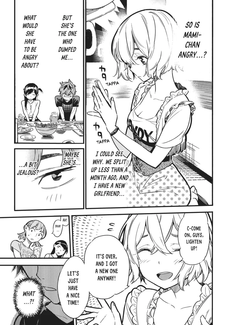 Read Rent A Girlfriend EN Manga Online