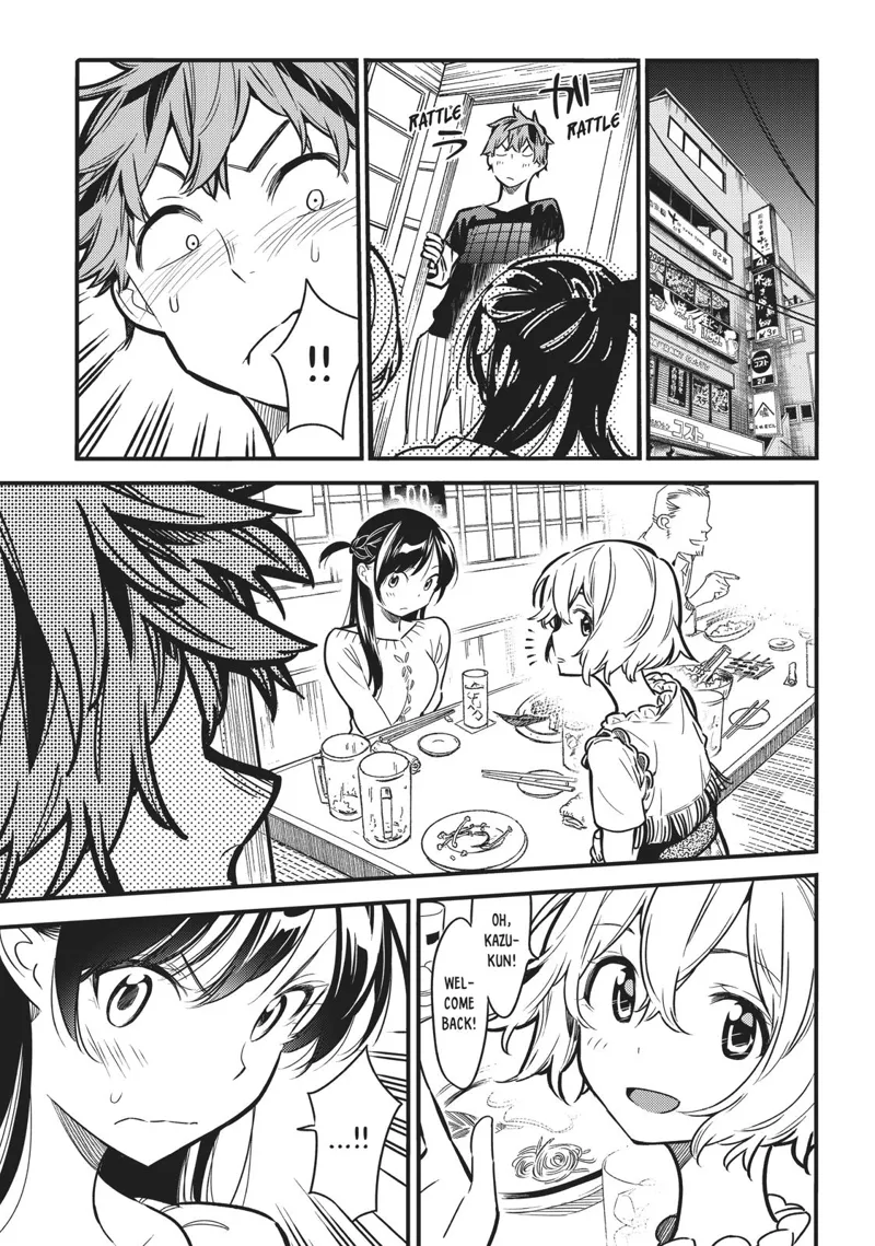 Read Rent A Girlfriend EN Manga Online