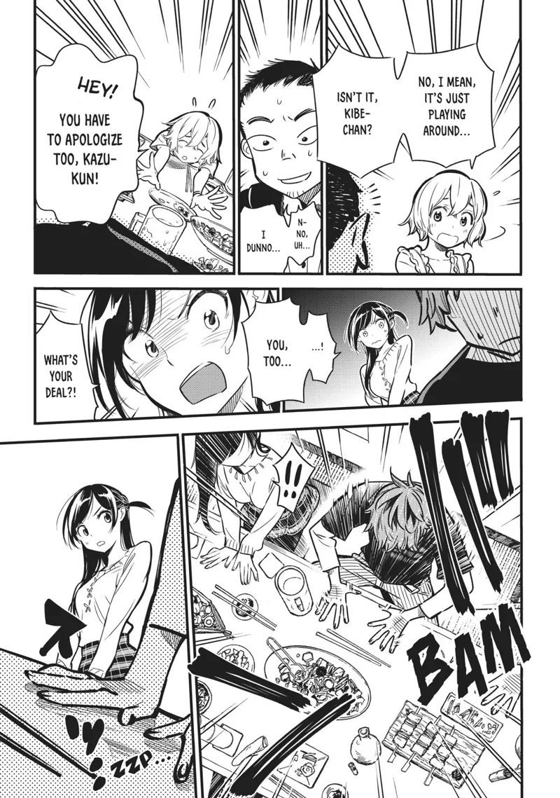 Read Rent A Girlfriend EN Manga Online