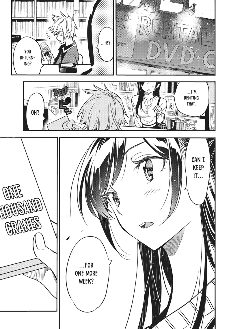 Read Rent A Girlfriend EN Manga Online