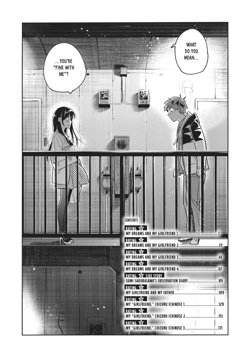Read Rent A Girlfriend EN Manga Online
