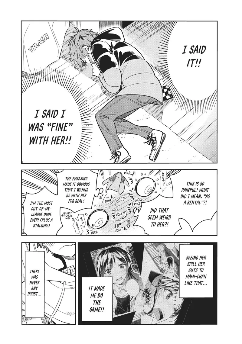 Read Rent A Girlfriend EN Manga Online
