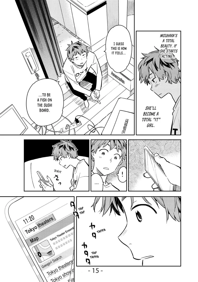 Read Rent A Girlfriend EN Manga Online